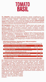 Sauce zéro calorique | Basilic de tomate - 500 ml