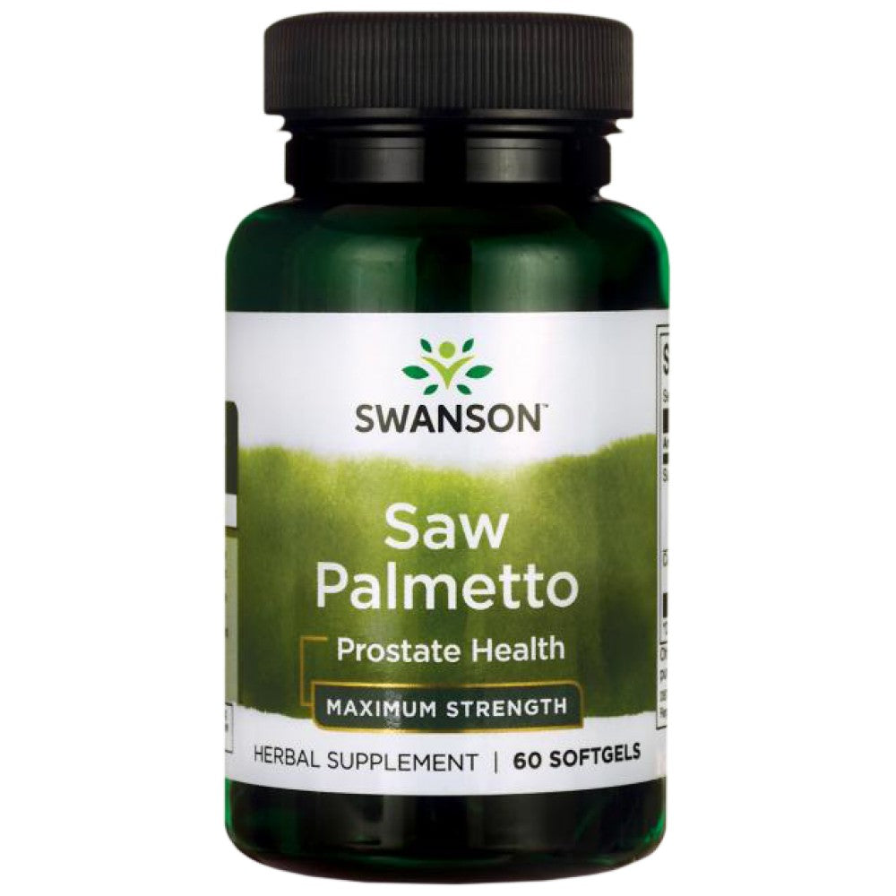 Saw Palmetto - Rassette maximale 320 mg 60 capsules de gel