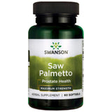 Saw Palmetto - Rassette maximale 320 mg 60 capsules de gel