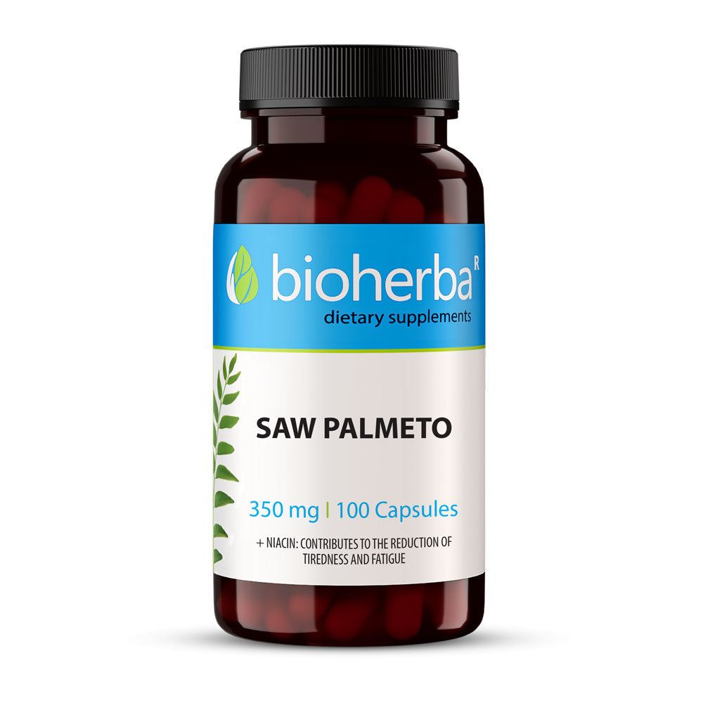 Saw Palmetto 280 mg - 100 capsules