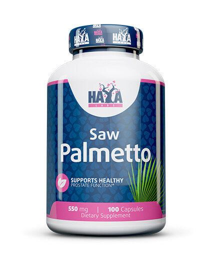 Saw Palmetto 550 mg./100 Caps.