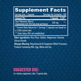 Saw Palmetto 550 mg./100 Caps.