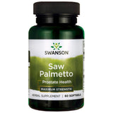 Saw Palmetto - Rassette maximale 320 mg 60 capsules de gel