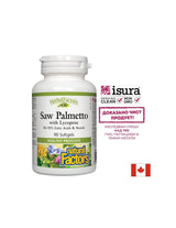 Saw Palmetto avec du lycopène - 90 capsules de gel