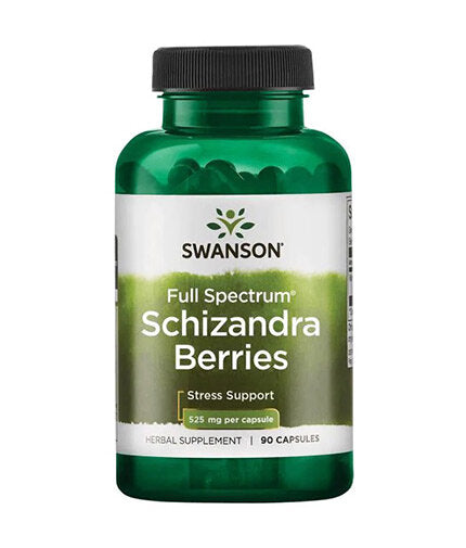 Schizandra Berries 525 mg - 90 capsules