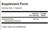 Schizandra Berries 525 mg - 90 capsules