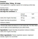 Capsules écossaises 750 mg 30