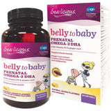 SEA LICIEL OMEGA 3 BELLY TO BABY DHA pour les femmes enceintes 816 mg 60 capsules de gel