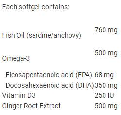SEA LICIEL OMEGA 3 BELLY TO BABY DHA pour les femmes enceintes 816 mg 60 capsules de gel