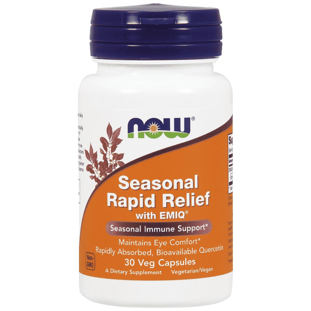 Soulagement rapide saisonnier - 30 capsules