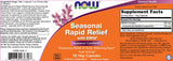 Soulagement rapide saisonnier - 30 capsules