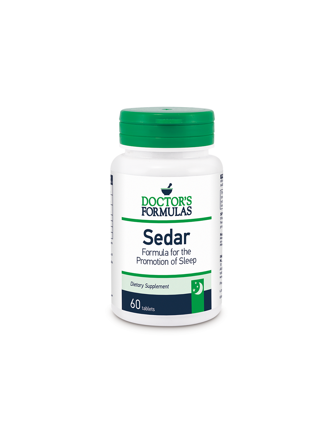 Formule pour le sommeil reposant - Sedar, 60 comprimés Formules du médecin