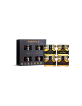 Sélection de miels Acacia premium avec des huiles essentielles - Sélection Miel Premium, 4 PCS. x 30 g