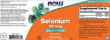 Sélénium 100 mcg - 250 comprimés