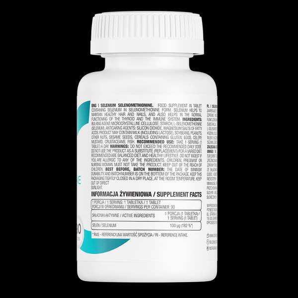Sélénium 100 mcg - 90 comprimés