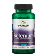Sélénium 100 mcg (L-sélénométhionine) - 200 capsules