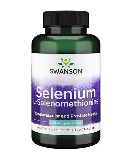 Sélénium 100 mcg (l-sélénométhionine) - 300 capsules