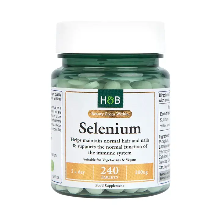 Sélénium 200 mcg - 240 comprimés