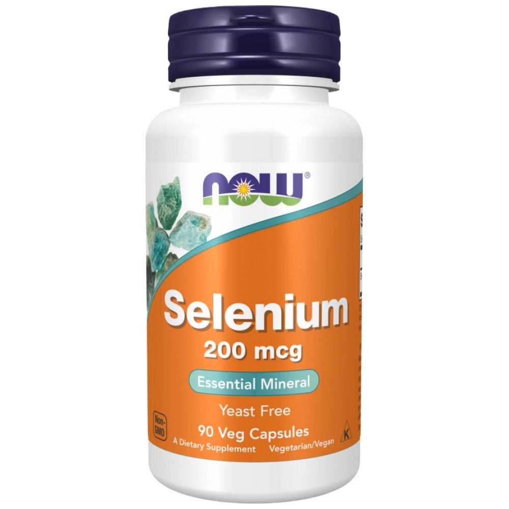 Sélénium 200 MCG - 90 capsules