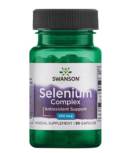 Sélénium Complex 200 MCG - 90 capsules