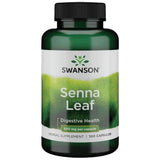 Senna Leaf 500 mg - 100 capsules