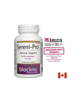 Sereni-Pro™ Soutien surrénalien x 90 capsules <tc>Natural Factors</tc>