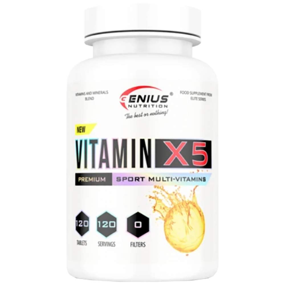 Vitamine-x5 - 120 comprimés