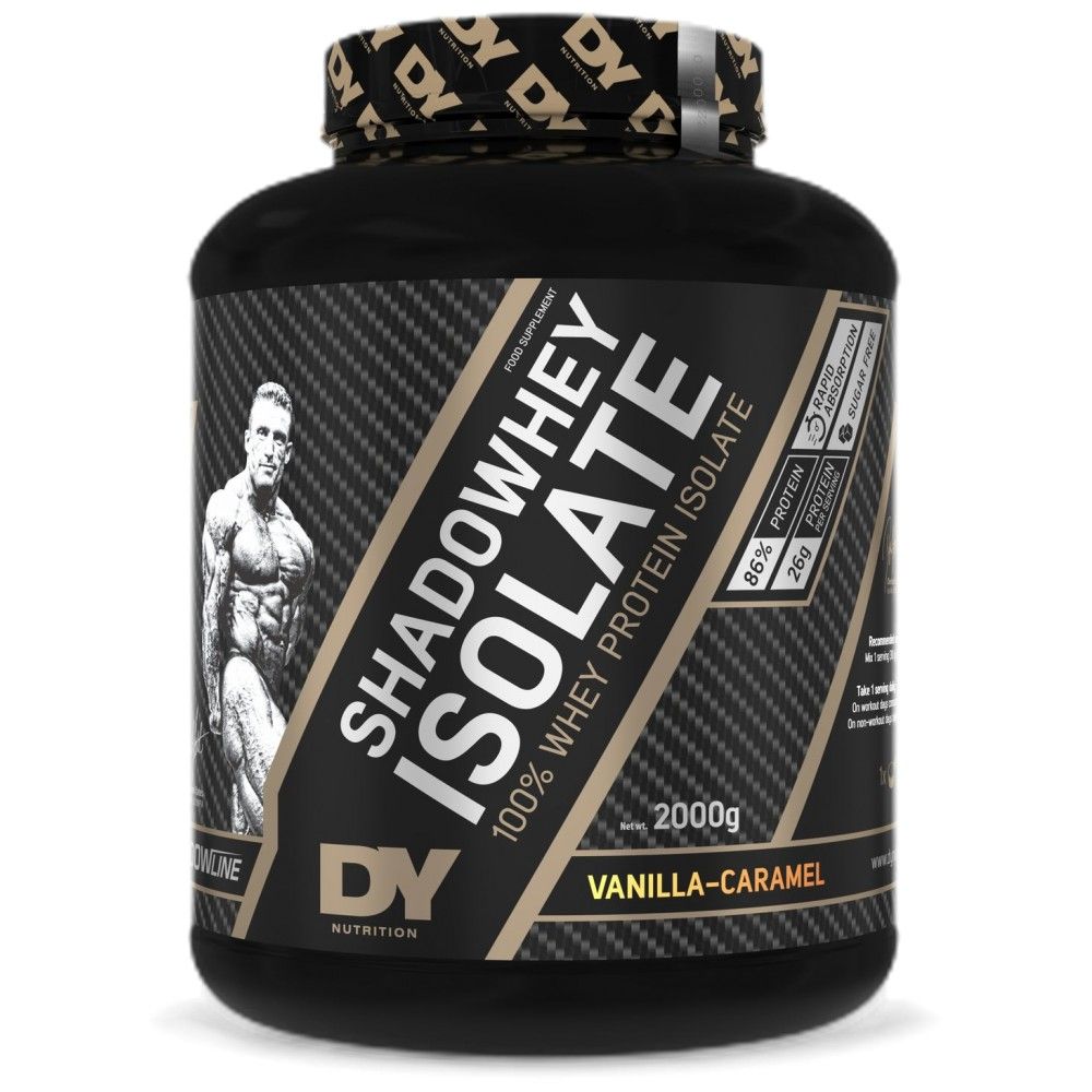 Isolat Shadowhey/protéine de lactosérum 100% - 2000 grammes