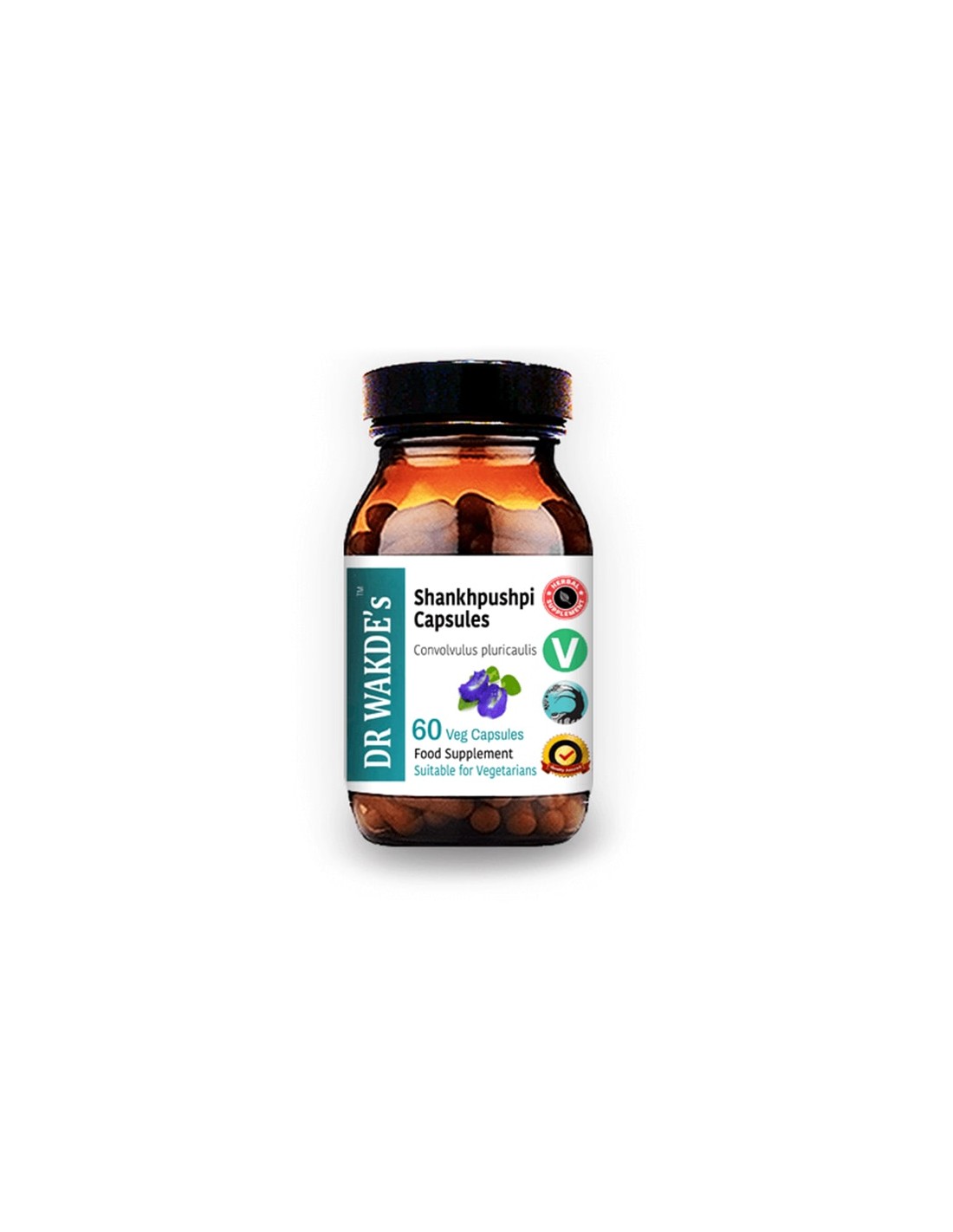 Shankhpushpi/shankhpushpi ayurveda, 60 capsules Dr Wakde