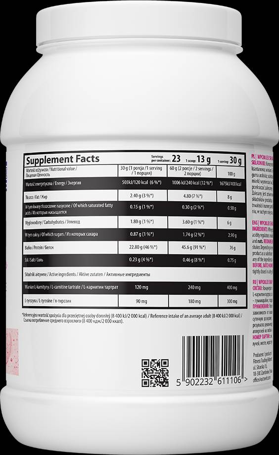 WPC80.eu / Shape Protein 700 grammes