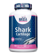 Cartilage de requin 750 mg./100 Caps.