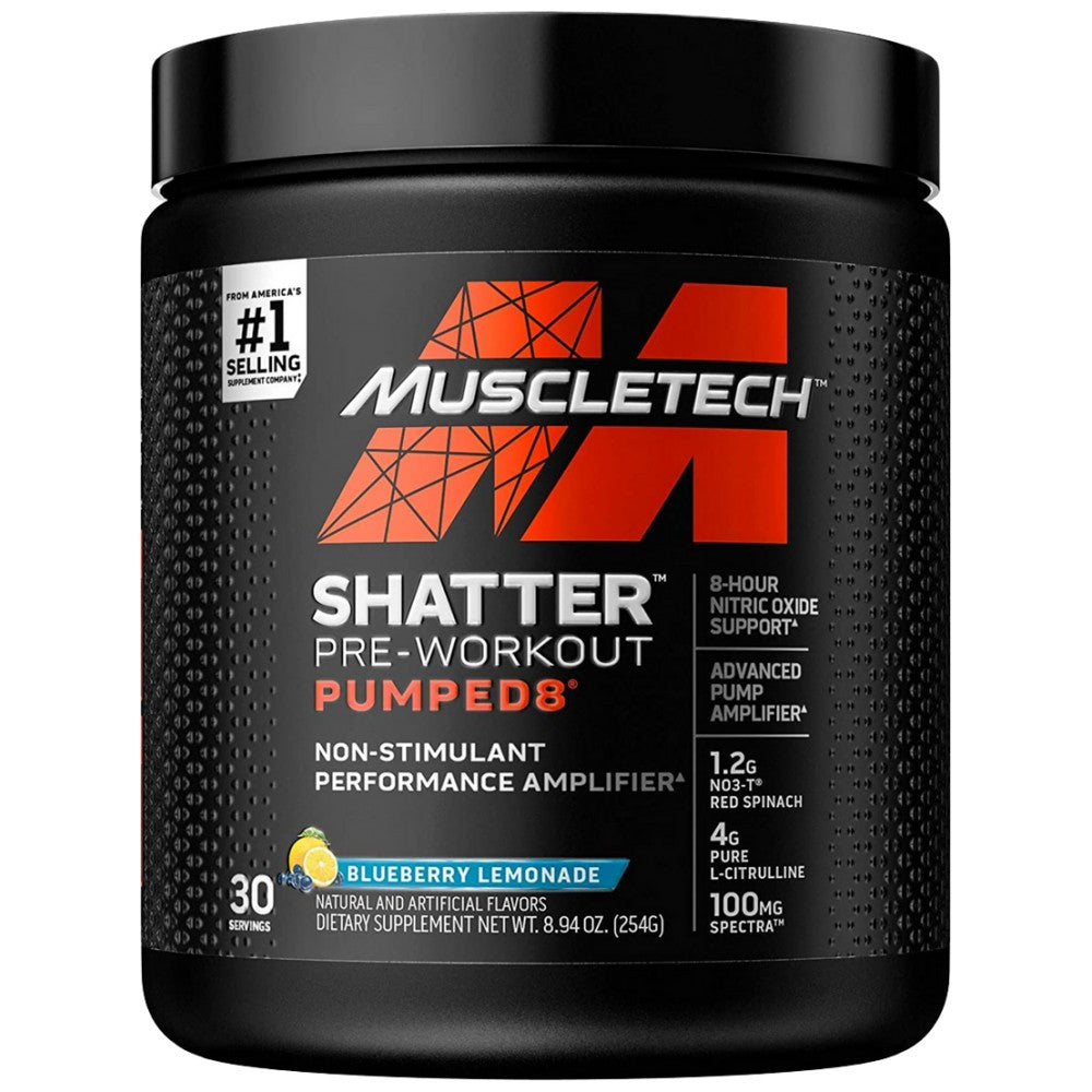 Shatter Pumped8/sans travail sans stimulant - 270 grammes