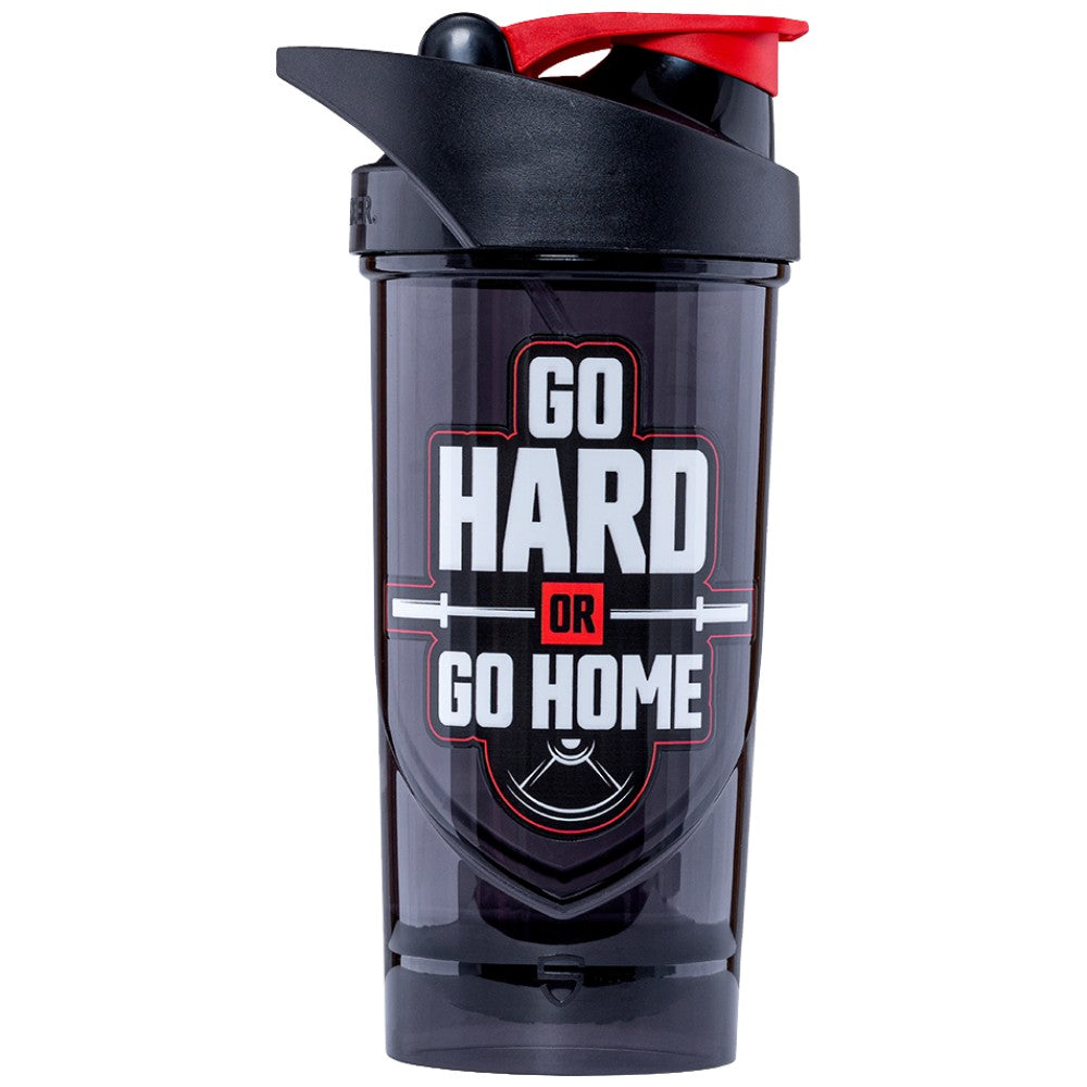 <tc>Shieldmixer</tc>® Hero Pro Shaker | Go Hard or Go Home - 700 ml
