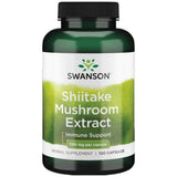 Extrait de champignons shiitake 500 mg 120 capsules