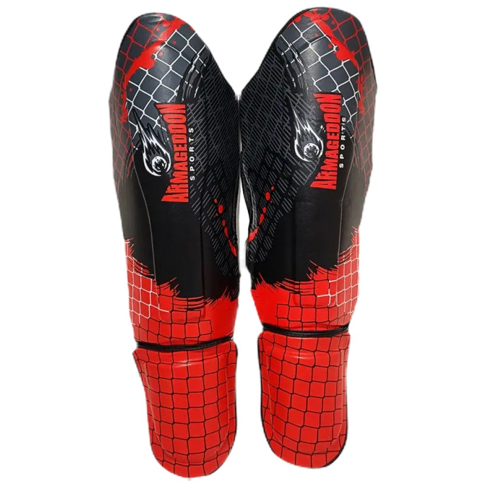 Gardiens Shin - Black 2 PCS.