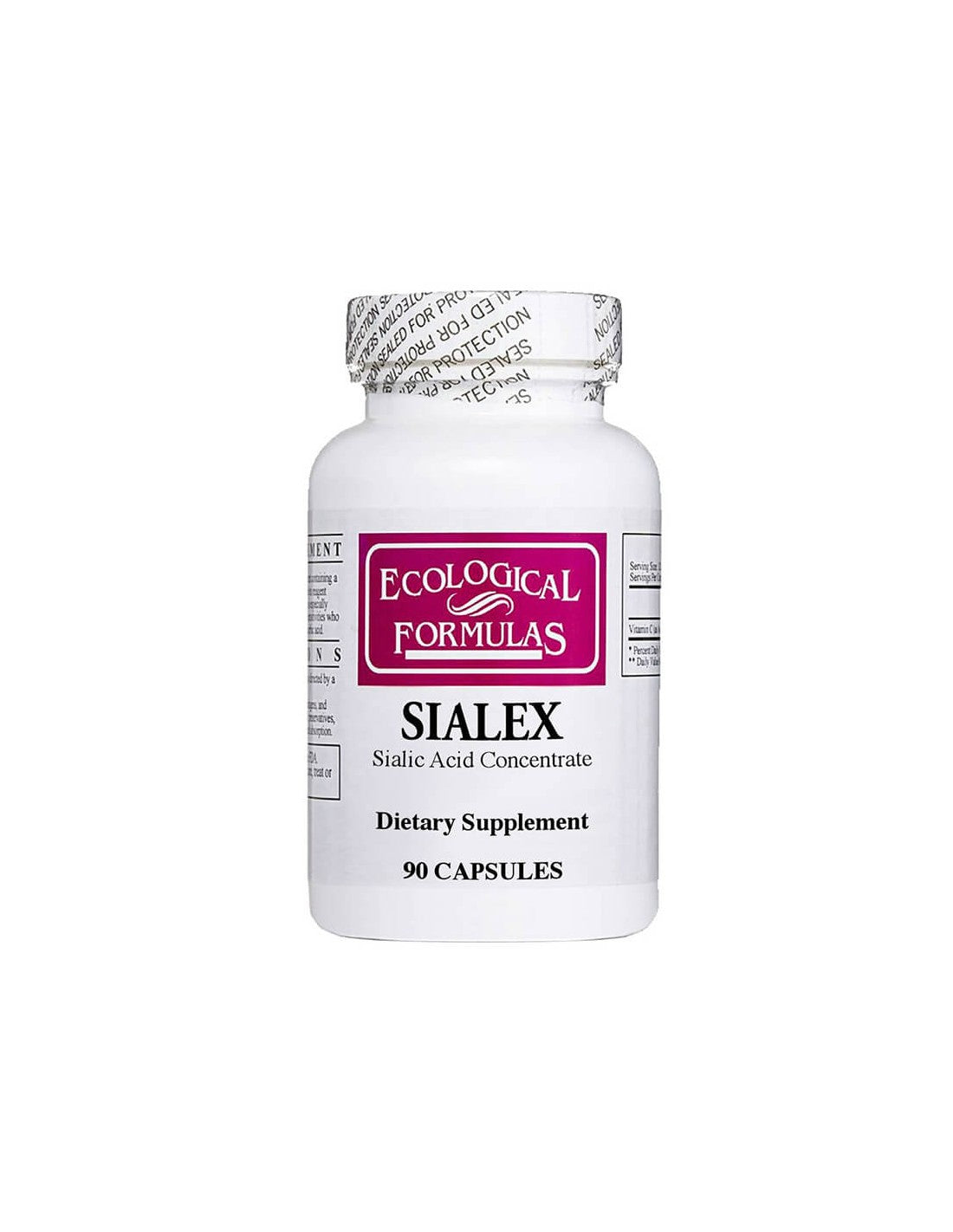 SIALEX, 90 Capsules Formules écologiques