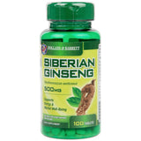 Ginseng sibérien 500 mg 100 comprimés