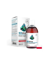 Soins des cheveux, de la peau et des ongles - Silicium organique - Silidrop, 5 mg x 500 ml <tc>Aura Herbals</tc>