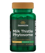 Siliphos Milk Thistle Phytosome 300 mg - 60 capsules