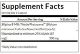 Siliphos Milk Thistle Phytosome 300 mg - 60 capsules