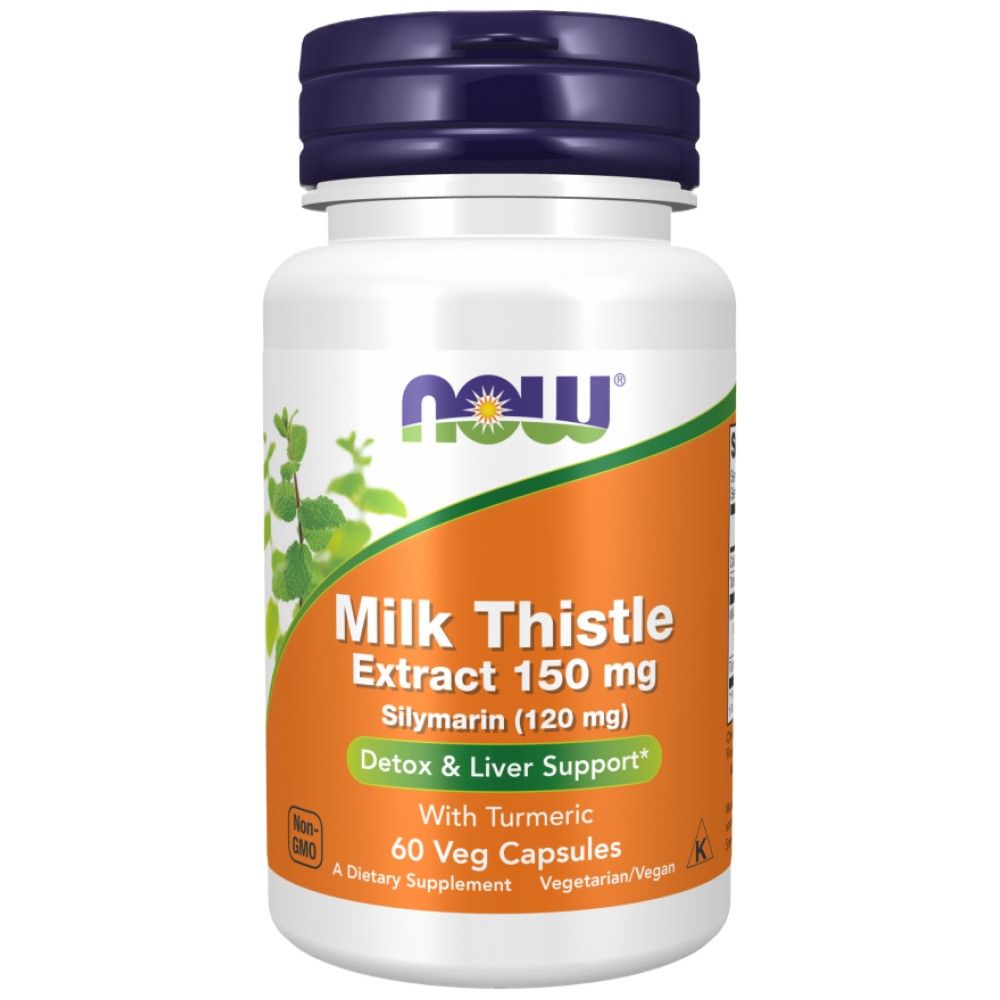 Silymarin Milk Thistle Extrait 150 mg - 60 capsules