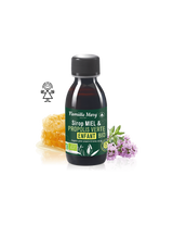 Sirop Miel et propolis verte enfant bio/sirop pour les enfants atteints de miel et de propolis vert (organique), 125 ml Famille Mary
