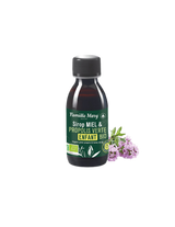Sirop Miel et propolis verte enfant bio/sirop pour les enfants atteints de miel et de propolis vert (organique), 125 ml Famille Mary