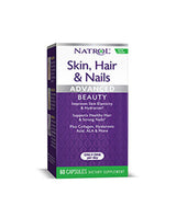 Nails de cheveux de la peau 60 casquettes.