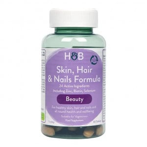 Formule peau, cheveux, ongles (skin, cheveux et ongles formule) 30 comprimés Holland & Barrett