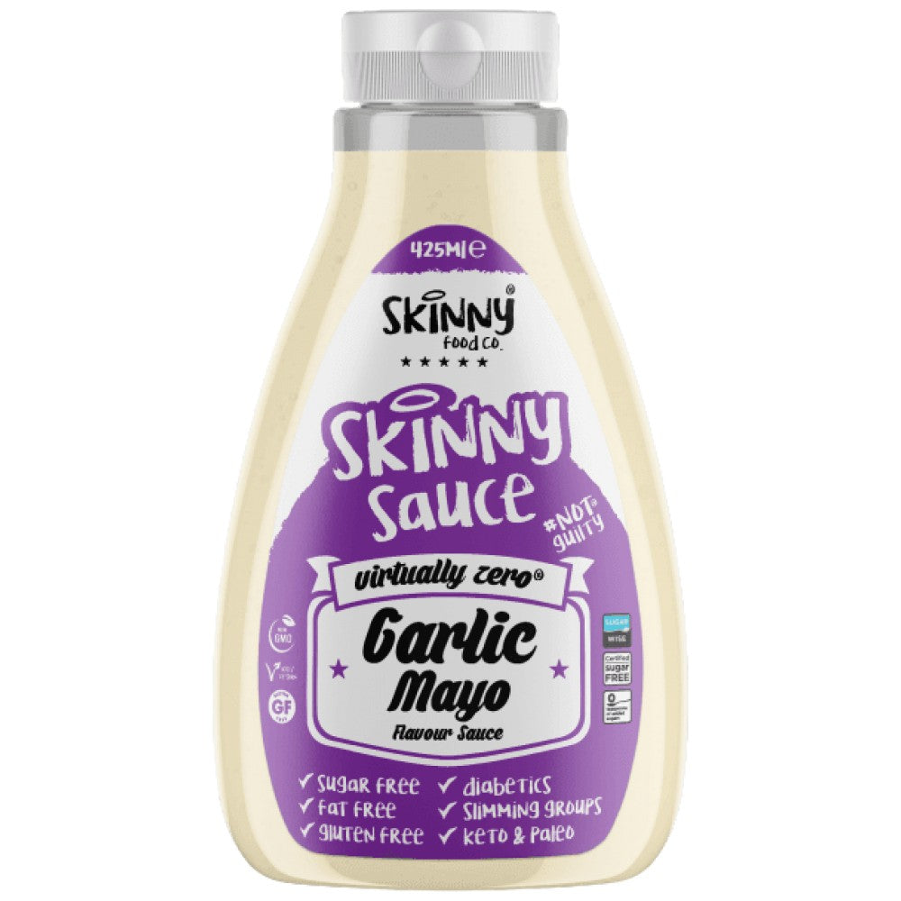 Sauce maigre | Ail et mayonnaise - 425 ml