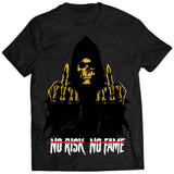 <tc>Skull Labs</tc> T-shirt | Noir-Or