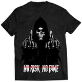 <tc>Skull Labs</tc> T-shirt | Noir-Argent
