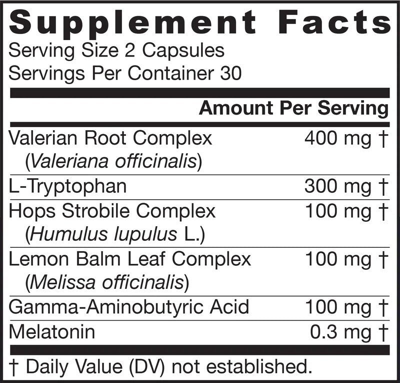 Optimiseur de sommeil - 60 capsules