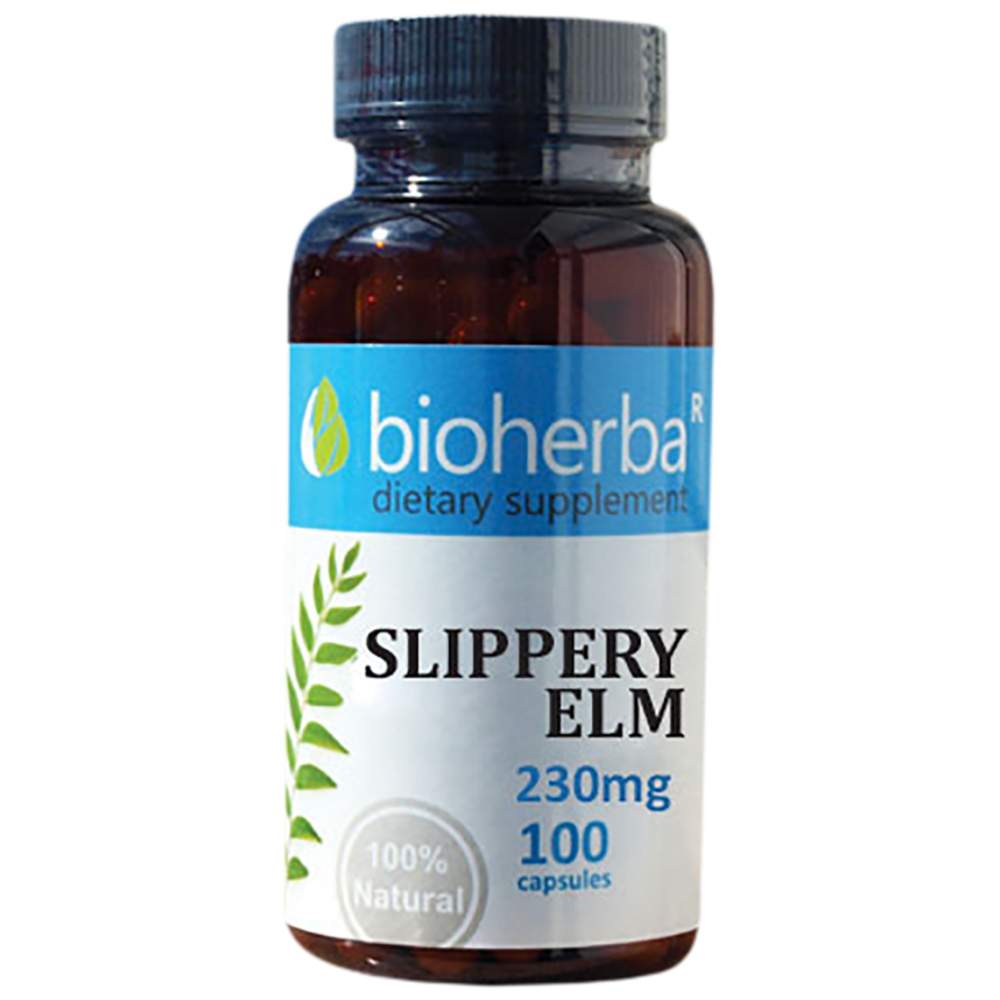Elm glissant 230 mg - 100 capsules